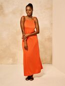 Ac By Annelien Coorevits robes orange