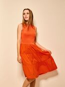 Ac By Annelien Coorevits jurk oranje