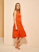 Ac By Annelien Coorevits dress orange