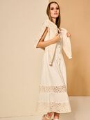 Ac By Annelien Coorevits robes blanc