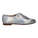 Beberlis chaussures à lacets argent