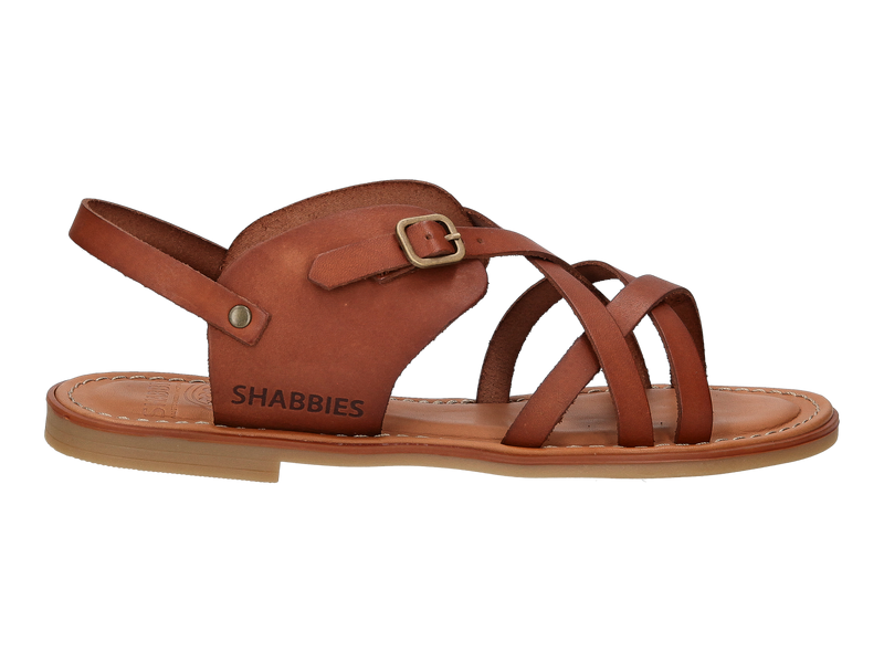 Shabbies Sandals Cognac