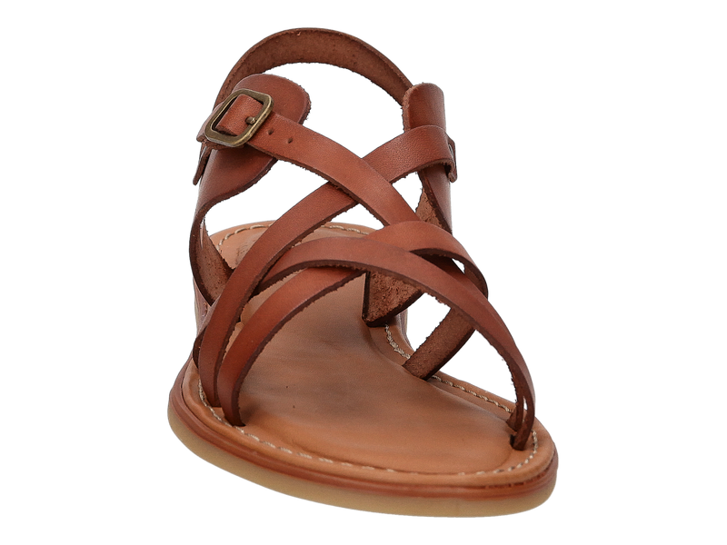Shabbies Sandals Cognac