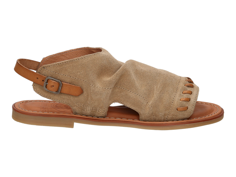 Shabbies Sandalen Beige