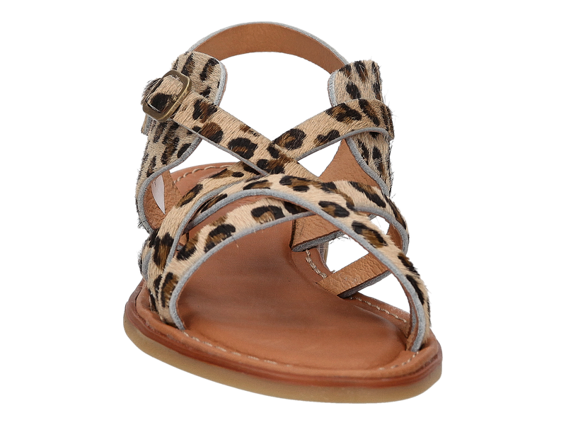 Shabbies Sandals Leopard