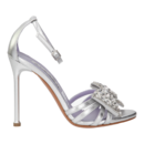 Albano sandals silver