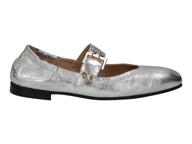 Thea Mika Ballerinas Zilver