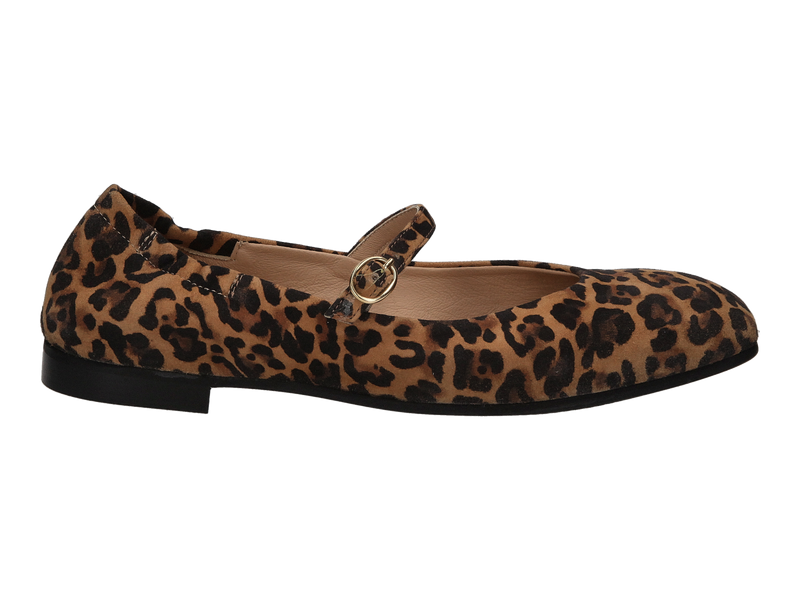 Thea Mika Ballerinas Cognac