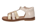 Beberlis sandals gold