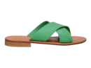 Slaye slipper groen