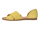 Apple Of Eden sandales jaune