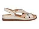 Pikolinos sandals off white