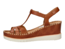Pikolinos sandals cognac