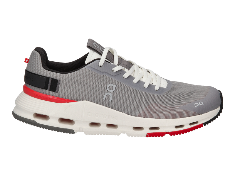 Voir le produit 'On Baskets Gris' (en anglais) On Baskets Gris