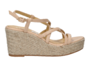 Catwalk sandaal beige
