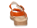 Paul Green sandaal oranje
