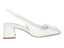 Lola Cruz pump white