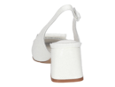 Lola Cruz pump white