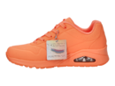 Skechers sneaker oranje