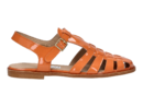 Angulus sandaal oranje