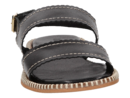 Angulus sandaal zwart