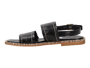 Angulus sandaal zwart