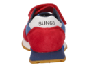 Sun 68 sneaker rood