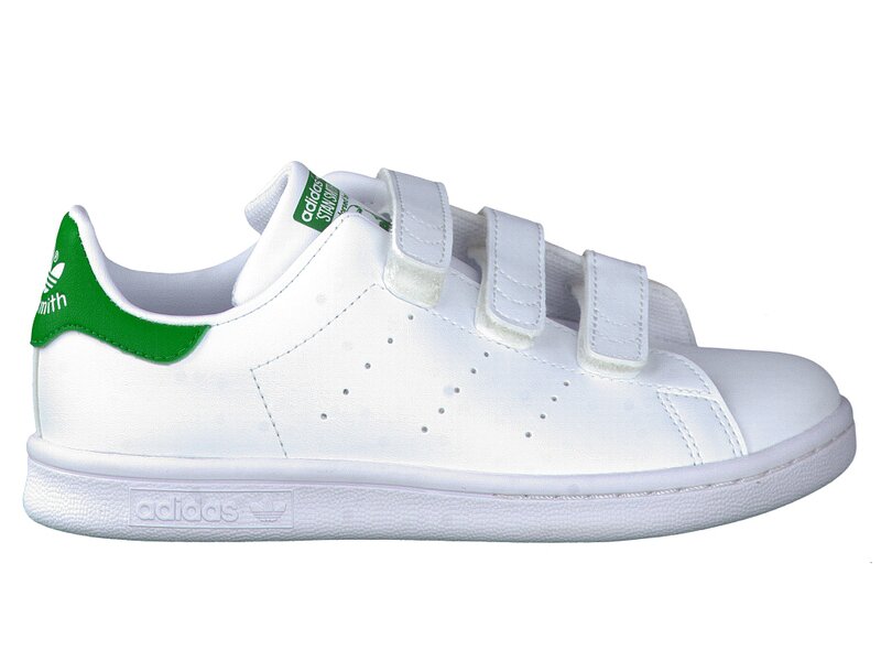 Adidas Velcro Schoenen Wit