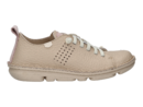 On Foot lace shoes beige