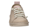 On Foot lace shoes beige