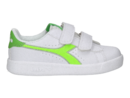Diadora chaussures à velcro vert