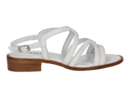 Cervone sandals white