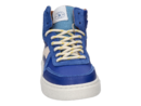 Bisgaard chaussures à lacets bleu