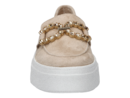 Frau mocassin beige