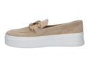 Frau mocassin beige