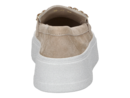 Frau mocassin beige