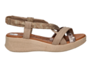 Oh My Sandals sandaal taupe