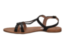 Les Tropeziennes sandaal zwart