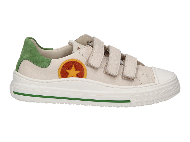 Zecchino D'oro Velcro Schoenen Off White