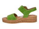 Gabor sandals green
