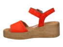 Gabor sandals orange