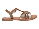 Les Tropeziennes sandales or