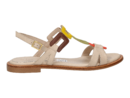Eliza Di Venezia sandaal beige