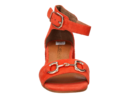 Regarde Le Ciel sandaal oranje