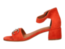 Regarde Le Ciel sandals orange