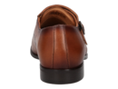 Conhpol shoe with buckle cognac
