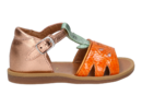 Pom D'api sandaal oranje