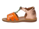 Pom D'api sandales orange