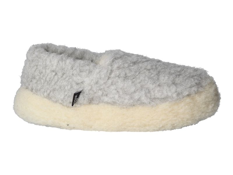 Rue De Wool Slippers Gray