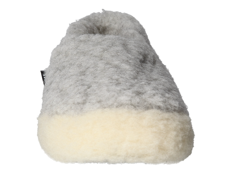 Rue De Wool Slippers Gray